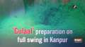 'Gulaal' preparation on full swing in Kanpur