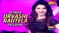 Actress Urvashi Rautela talks about her music video