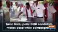 Tamil Nadu polls: DMK candidate makes dosa while campaigning