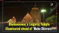 Bhubaneswar's Lingaraj Temple illuminated ahead of 'Maha Shivratri'
