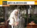 PM Modi pays floral tribute to Mahatma Gandhi at Sabarmati Ashram