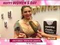 Actress Divyanka Tripathi celebrates #HarDinWOMENsDay with India TV