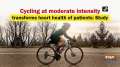 Cycling at moderate intensity transforms heart health of patients: Study