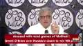 Amused with mind games of 'MoShah': Derek O'Brien over Nadda's claim to win WB polls