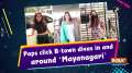 Paps click B-town divas in and around 'Mayanagari'