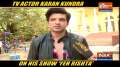 Happy to be back on small screen, says TV actor Karan Kundra