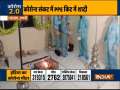 Couple ties knot wearing PPE kit after groom tests COVID positive in Ratlam