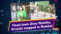 Tinsel town divas Malaika, Urvashi snapped in Mumbai