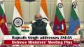 Rajnath Singh addresses ASEAN Defence Ministers Meeting Plus