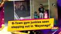 B-Town gym junkies seen stepping out in 'Mayanagri'