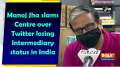 Manoj Jha slams Centre over Twitter losing Intermediary status in India 
