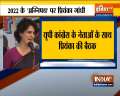 Priyanka Gandhi to hold virtual meet with UP congress leaders today