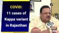 COVID: 11 cases of Kappa variant in Rajasthan	