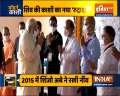 PM Modi visits the 100-bed maternal & child health wing at Banaras Hindu University