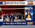 Super 100: MC Mary Kom, Manpreet Singh lead Indian contingent during Tokyo Olympics Opening Ceremony