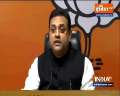 'News Click' portal working with a special agenda to defame India: Sambit Patra