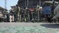 Militants attack security forces with bomb near SBI in Sopore
