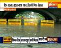 Rain lashes parts of Delhi | Watch ground report