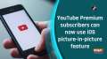 YouTube Premium subscribers can now use iOS picture-in-picture feature