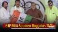 BJP MLA Soumen Roy joins TMC