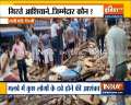 Delhi: Several feared trapped under the collapsed building in Sabzi Mandi area