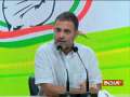 Rise in GDP for govt is rising prices of gas, diesel, petrol: Rahul Gandhi