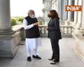 Kamala Harris makes a big remark during her meeting with PM Modi