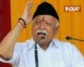 RSS chief Mohan Bhagwat attends a meeting of Muslim scholars, says - Muslims do not need to fear
