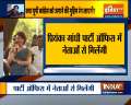 Priyanka Gandhi to visit Lucknow on monday ahead of upcoming UP polls