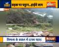 Another landslide hits Himachal Pradesh, blocks NH5 | Watch Video