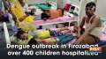 Dengue outbreak in Firozabad, over 400 children hospitalized