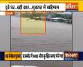 Gujarat: Heavy rainfall created flood like situation in 3 districts including Rajkot