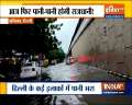 Rain lashes parts of Delhi, causes waterlogging in several areas