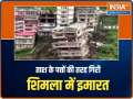 Watch: Multi-storey building collapses in Shimla