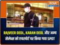 Rajveer Deol, Karan Deol and other celebs spotted at airport 