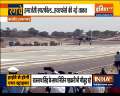 Ground Report: Rajnath, Gadkari inaugurate emergency landing strip for IAF planes on national highway in Barmer