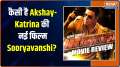 Sooryavanshi Movie Review: Akshay Kumar, Katrina Kaif's film nothing short of celebration for Bollywood

