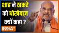 Amit Shah slams Uddhav Thackeray, says - Sena compromised Hindutva to come to power