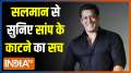 Salman Khan celebrates his 56th birthday today, Replies with 'Tiger Zinda Hai' when asked about snake bite