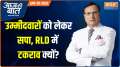 Aaj Ki Baat: Why SP, RLD are at loggerheads over choice of candidates?