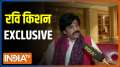 EXCLUSIVE: Ravi Kishan speaks with India TV, says - BJP will register historical victory