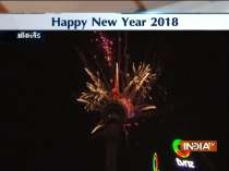 Happy New Year 2018: Celebration begins with spectacular fireworks in New Zealand