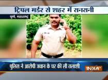 India Reserve Battalion officer kills three people in Maharashtra