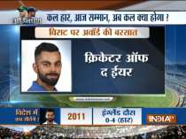 Day after series defeat against South Africa, Virat Kohli bags top ICC awards