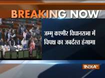 Uproar in J&K Assembly over attack on Kashmiri students