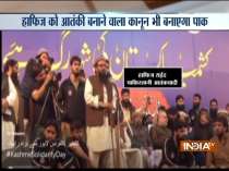 Pakistan Hafiz Saeed a terrorist, gets tough on UNSC-banned outfits