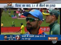 6th ODI: Shardul Thakur replaces Bhuvneshwar Kumar as India bowl against South Africa