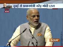 PM Modi addresses the Indian Community in Dubai
