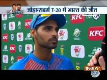 1st T20I: Bhuvneshwar Kumar claims fifer as India beat South Africa to take series lead