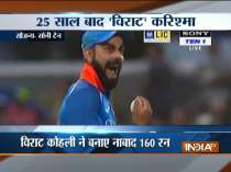 India vs SA, 3rd ODI: Virat Kohli 160*, wrist spinners decimate SA as India take unbeatable 3-0 lead